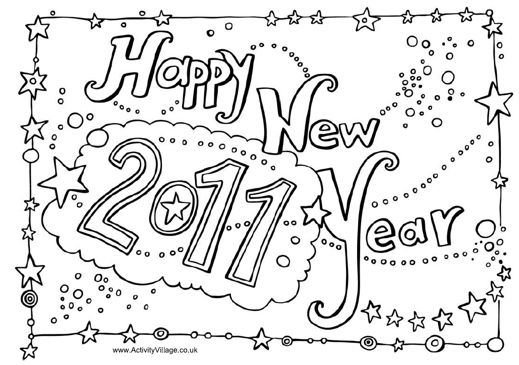 happy new year coloring pages happy new year coloring pages free printable happy new pages new year happy coloring 