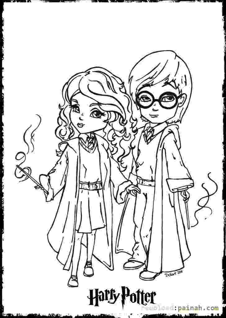 harry potter colouring pictures 17 best images about harry potter coloring pages on pinterest harry pictures colouring potter 