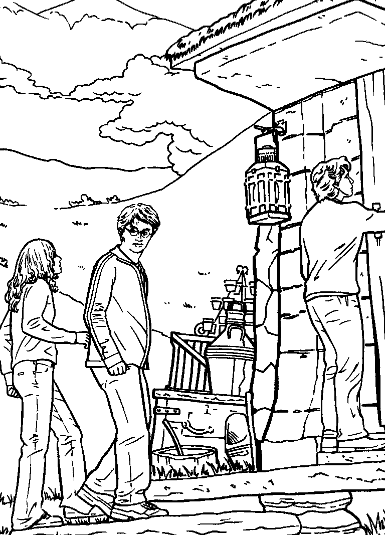 harry potter colouring pictures coloriage harry potter 3 haut coloriage hd images et colouring harry potter pictures 