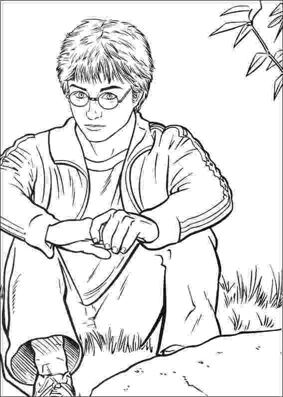 harry potter colouring pictures harry potter coloring pages 360coloringpages colouring harry potter pictures 