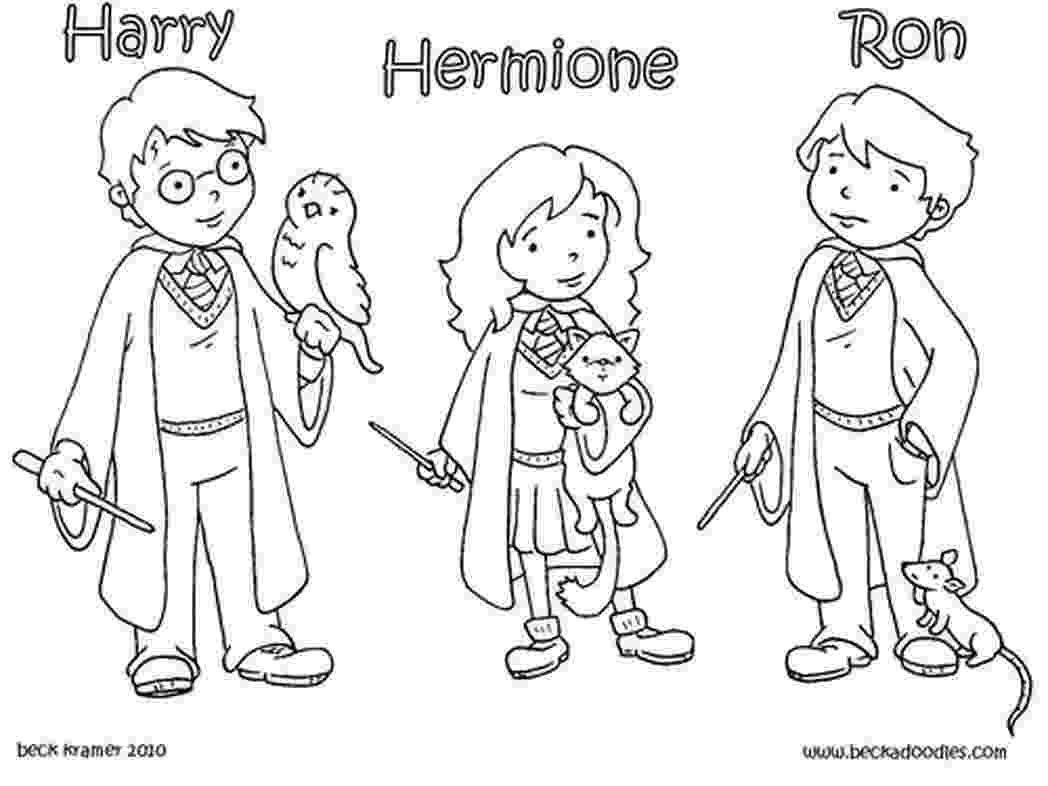 harry potter colouring pictures harry potter coloring pages ginny coloring home harry pictures potter colouring 
