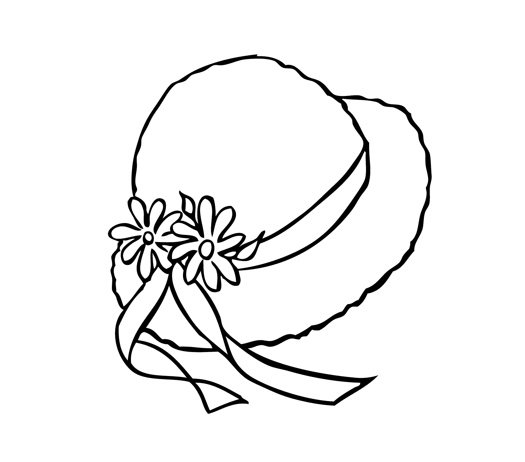 hat for colouring hat coloring pages getcoloringpagescom hat colouring for 