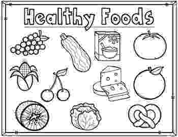 healthy food coloring pages healthy food coloring pages to download and print for free coloring food pages healthy 