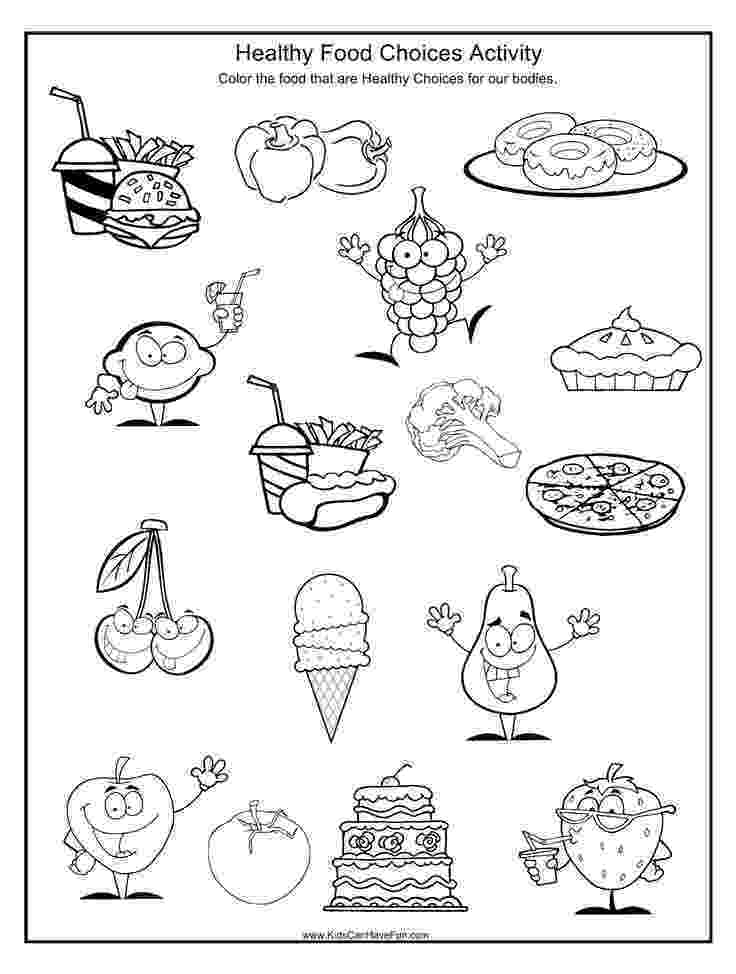 healthy food coloring pages healthy food coloring pages to download and print for free food pages coloring healthy 