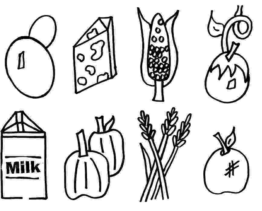 healthy food coloring pages healthy lifestyle coloring pages to download and print for pages healthy food coloring 