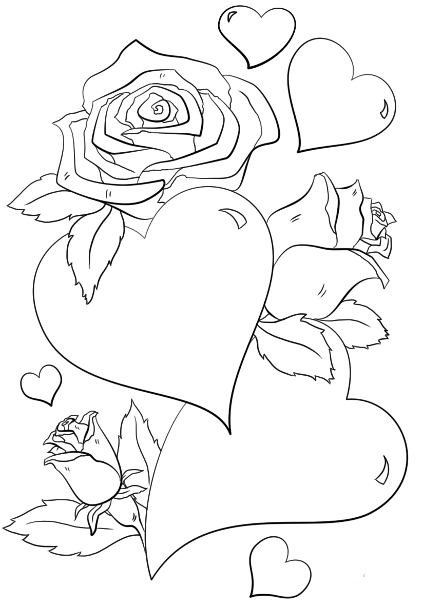 heart coloring pages free printable heart coloring pages for kids heart coloring pages 