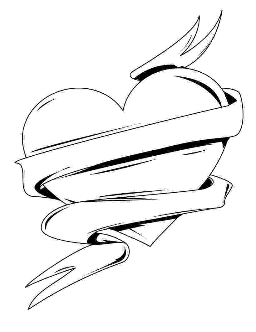 heart coloring pages free printable heart coloring pages for kids heart pages coloring 1 1