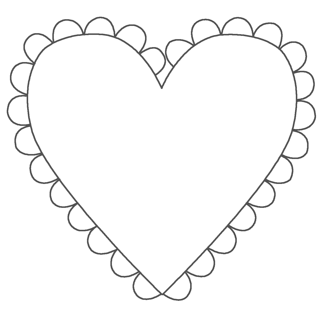 heart shape coloring pages abstract heart coloring pages difficult abstract for coloring heart pages shape 