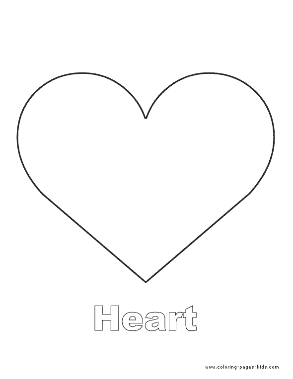 heart shape coloring pages color hearts heart shape coloring page christmas shape coloring heart pages 