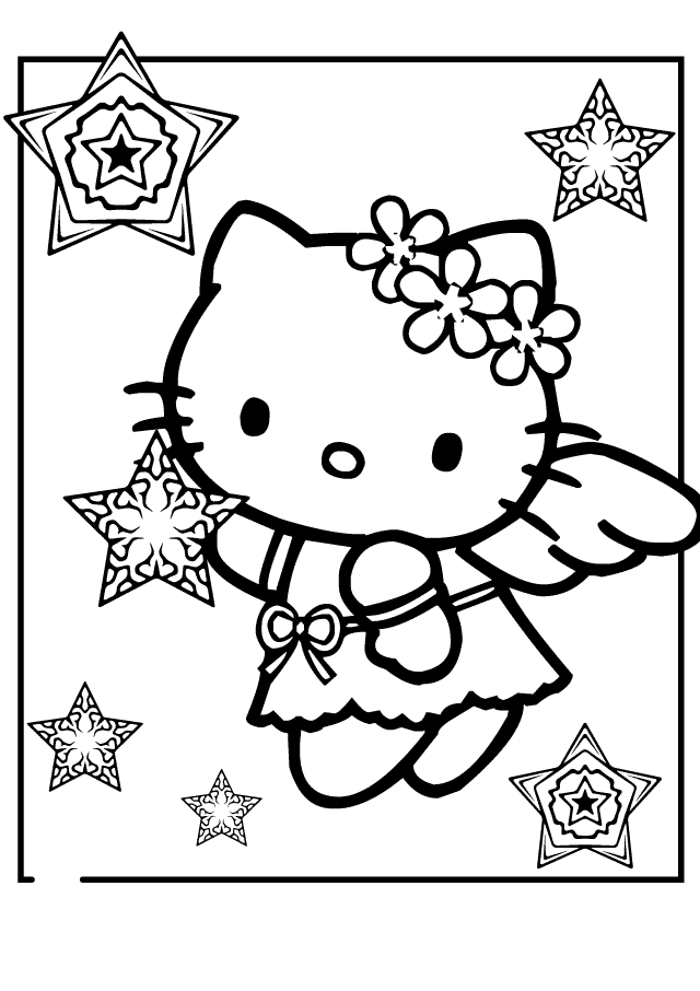 hello kitty colouring printables 19 best free printable hello kitty coloring pages images colouring kitty hello printables 