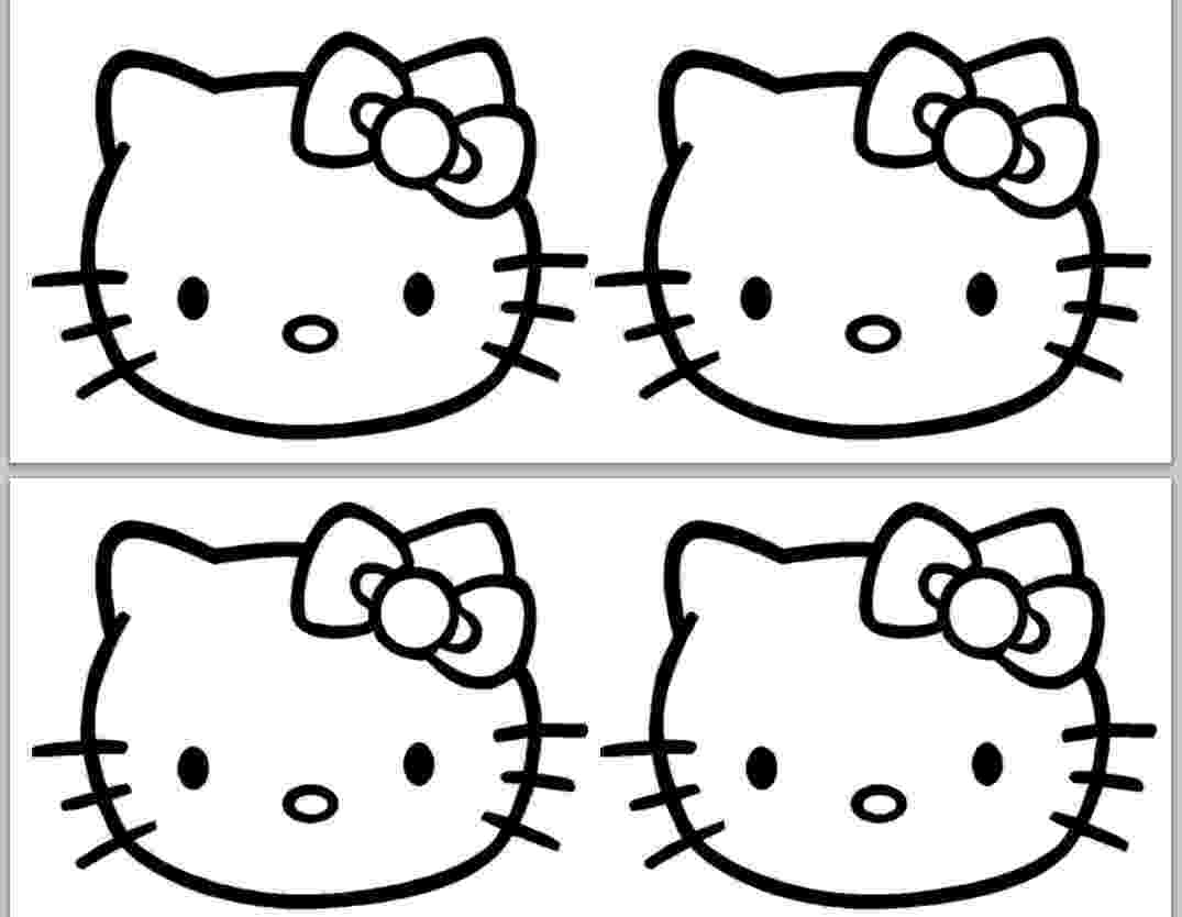 hello kitty colouring printables hello kitty face coloring page free printable coloring pages kitty printables colouring hello 