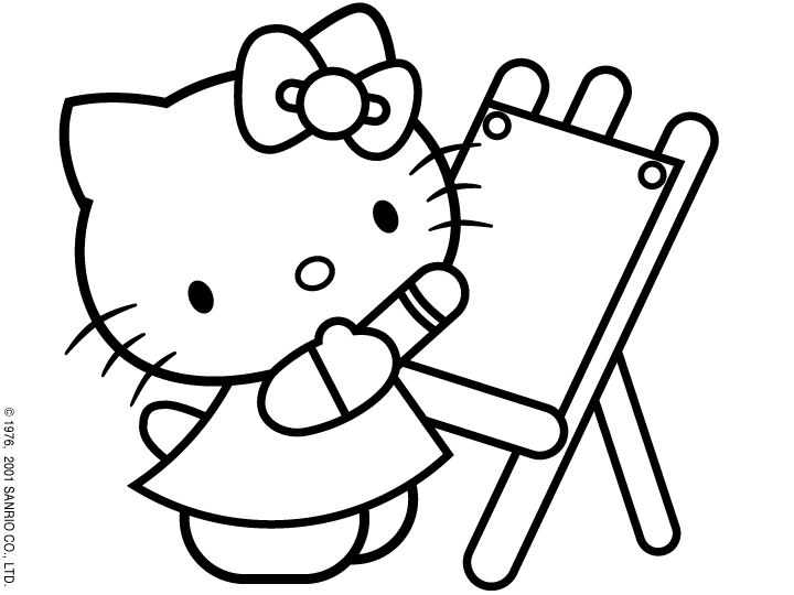 hello kitty fall coloring pages coloring pages hello kitty z31 coloring page hello coloring pages fall kitty 