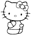 hello kitty thanksgiving coloring pages fun free hello kitty coloring pages kitty hello thanksgiving 