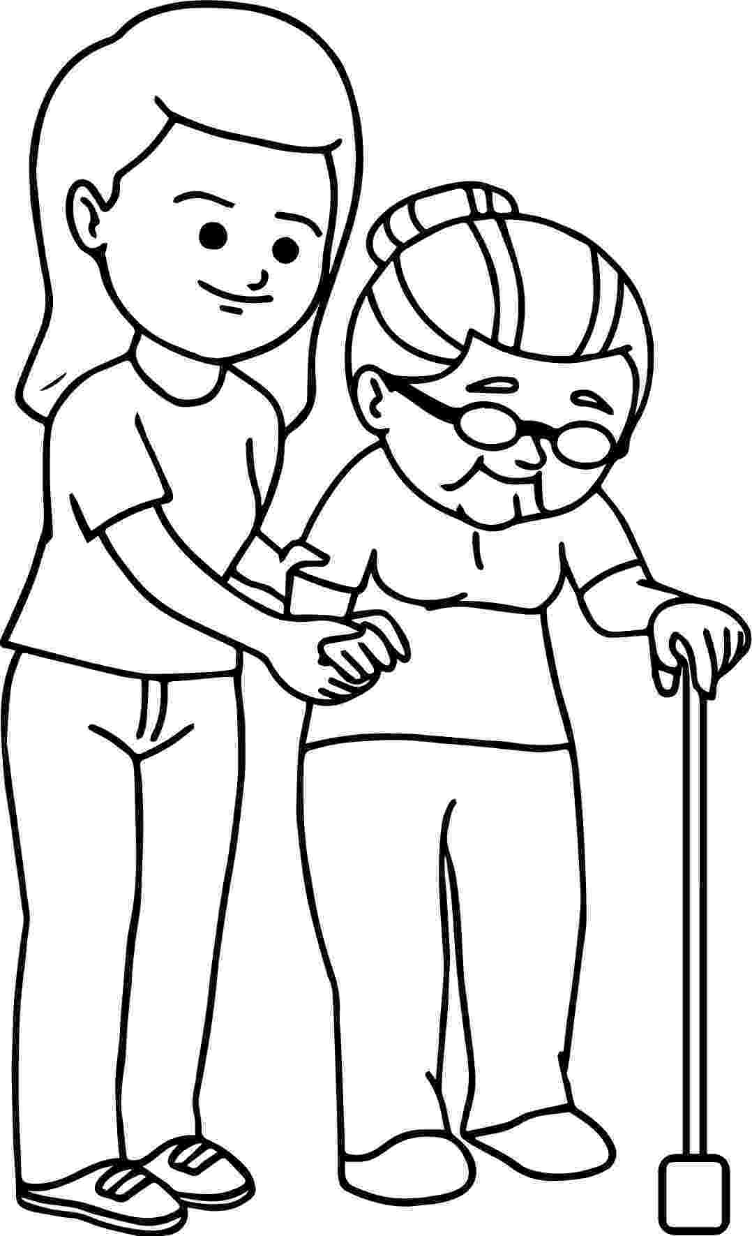 helping coloring page helping others with friends coloring pages coloring sky page helping coloring 