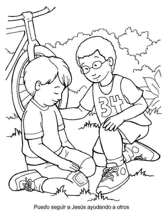 helping hands coloring page 13 best images of helping hands worksheet the good helping coloring hands page 