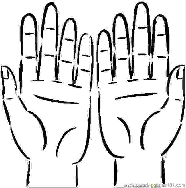 helping hands coloring page kids handprint coloring page clipart best page coloring helping hands 