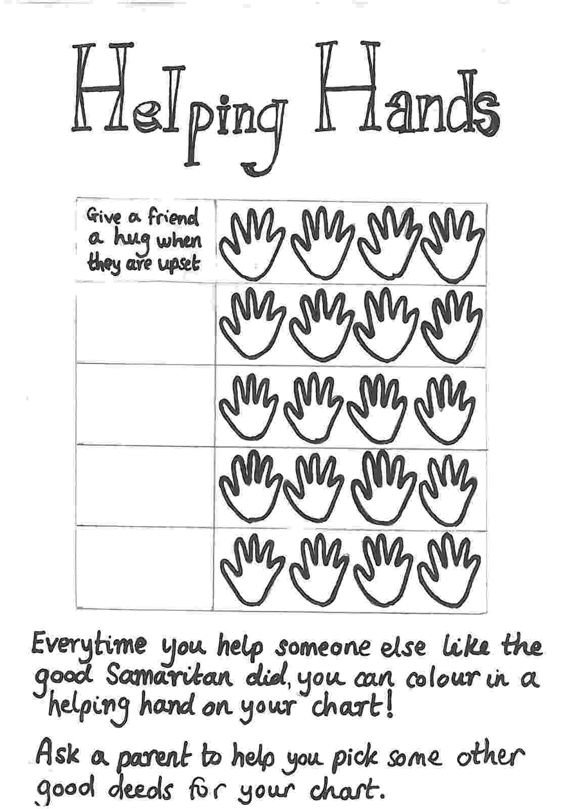 helping hands coloring page martin luther king helping hands poster hands page coloring helping 