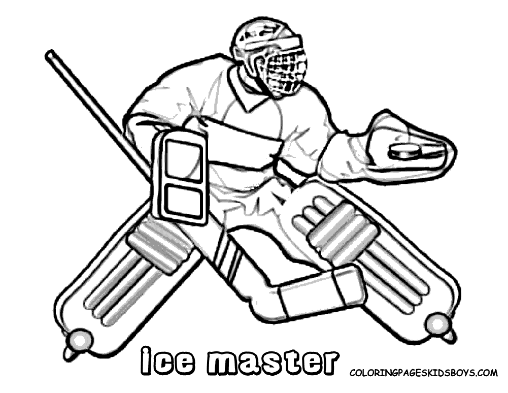 hockey coloring page free printable hockey coloring pages for kids page coloring hockey 