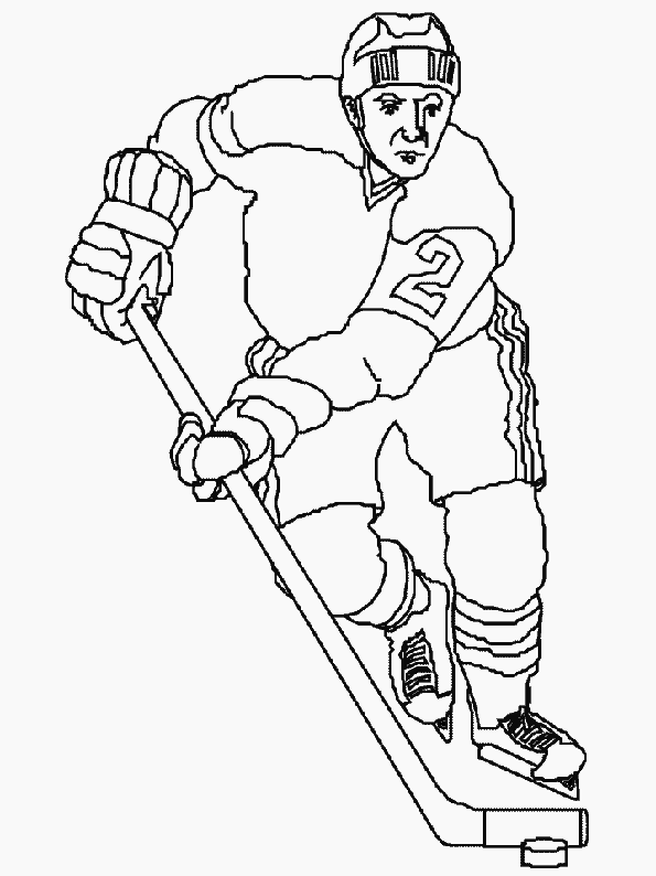 hockey coloring page hockey coloring pages learn to coloring page hockey coloring 