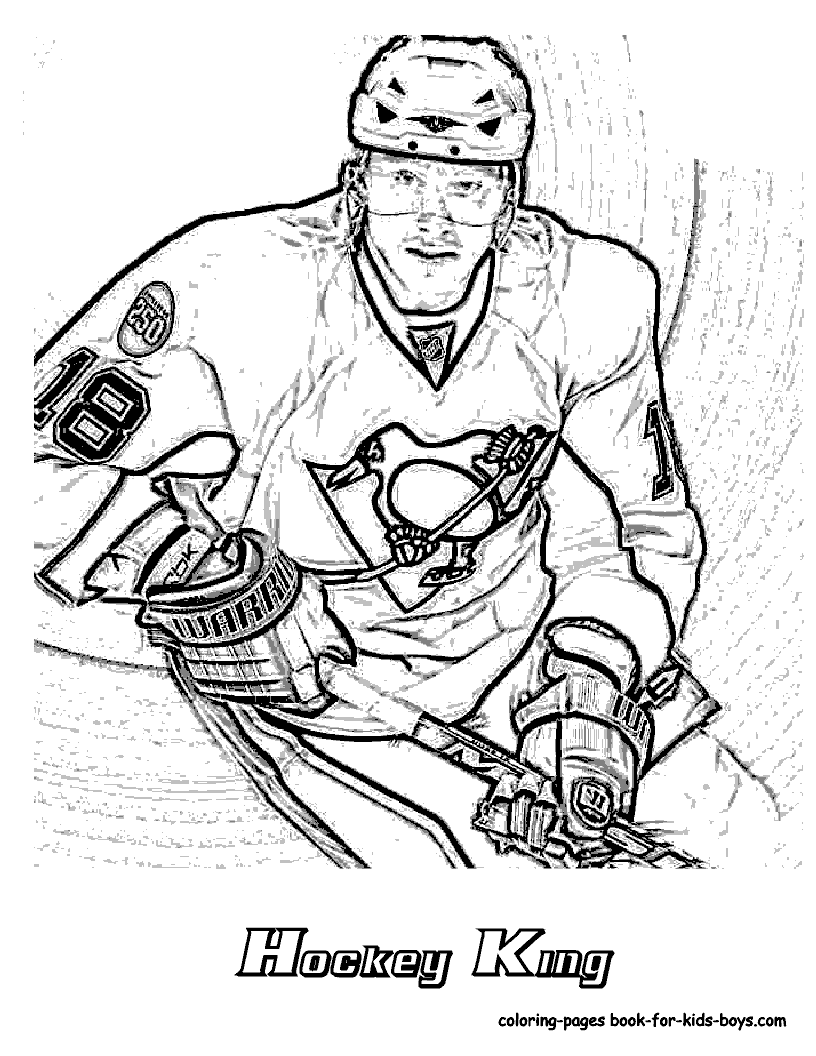 hockey coloring page sports coloring pictures for kids hockey page coloring 