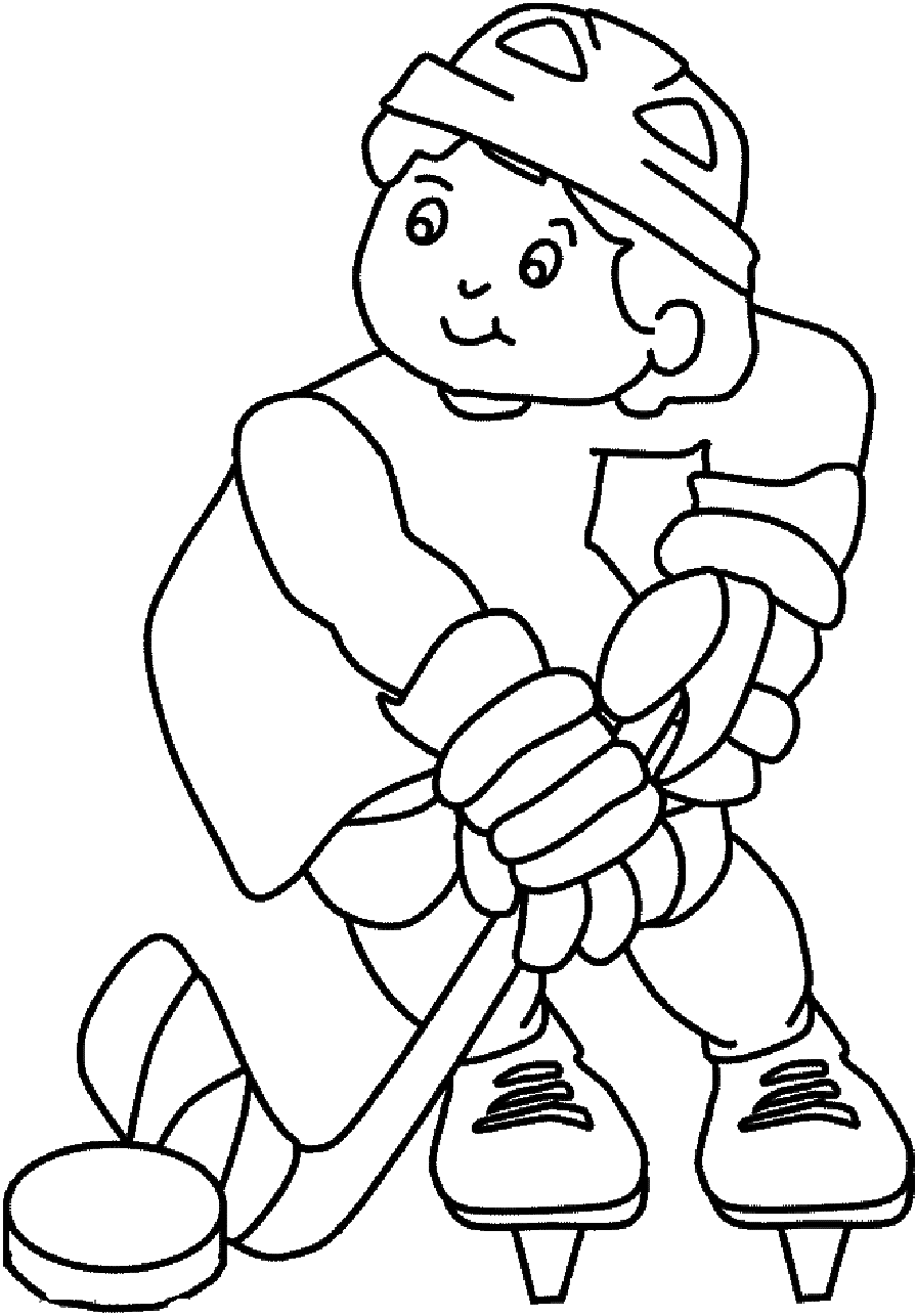 hockey pictures to color hockey player coloring pages to download and print for free color pictures hockey to 