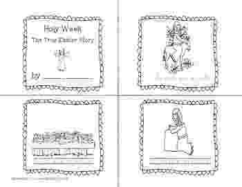 holy week pictures to colour color your own holy week crosses white sunday school week colour holy to pictures 