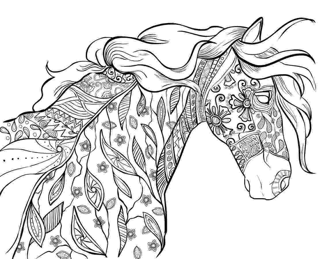 horse coloring sheets free printable coloring pages horse coloring pages free and printable horse printable coloring free sheets 