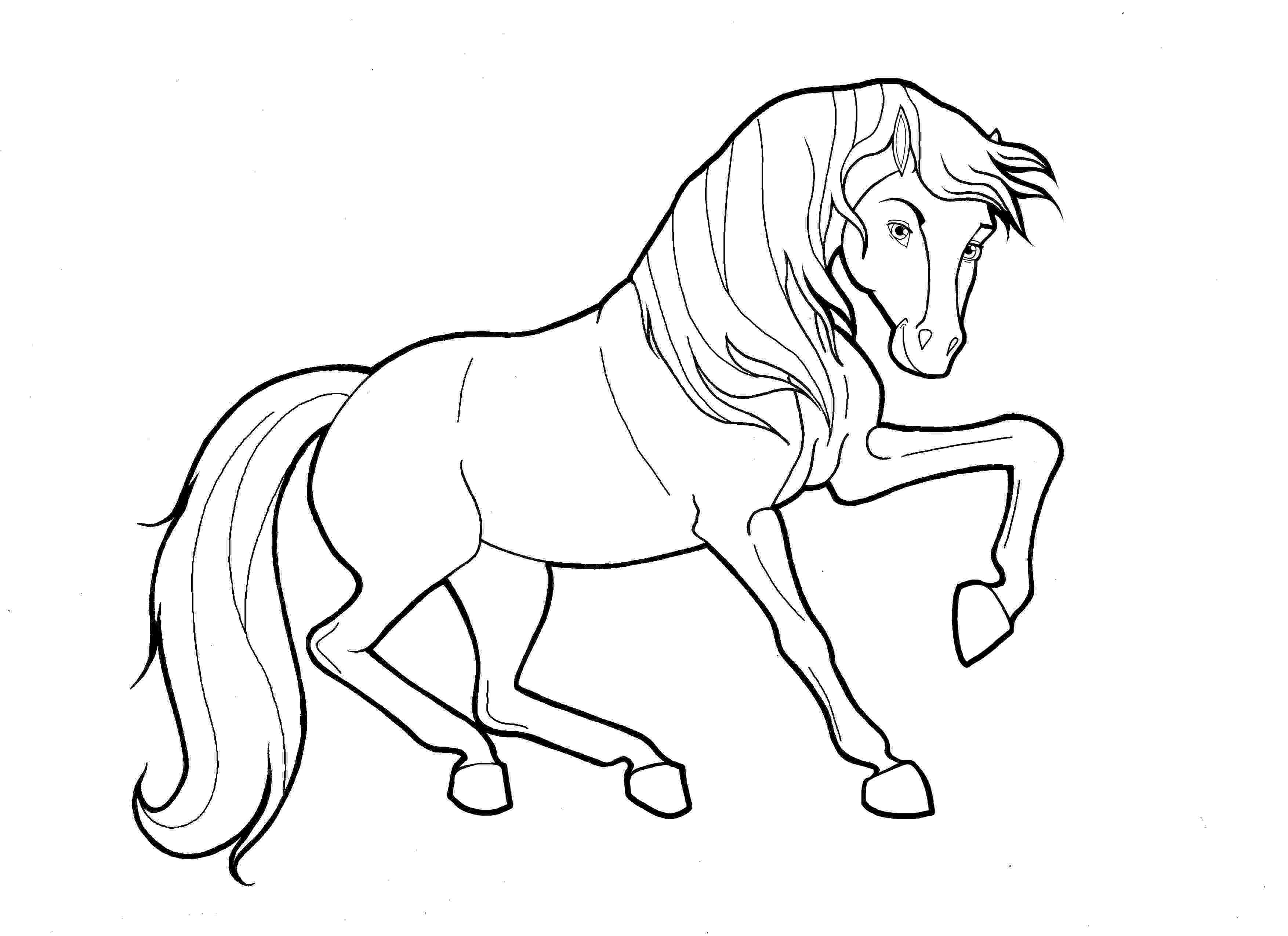 horse coloring sheets free printable coloring pages of horses printable free coloring sheets sheets horse free coloring printable 