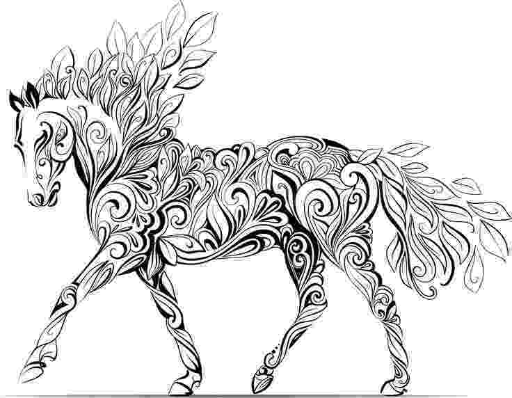 horse colouring pages for adults 2413 best images about colour me on pinterest dovers pages colouring horse adults for 