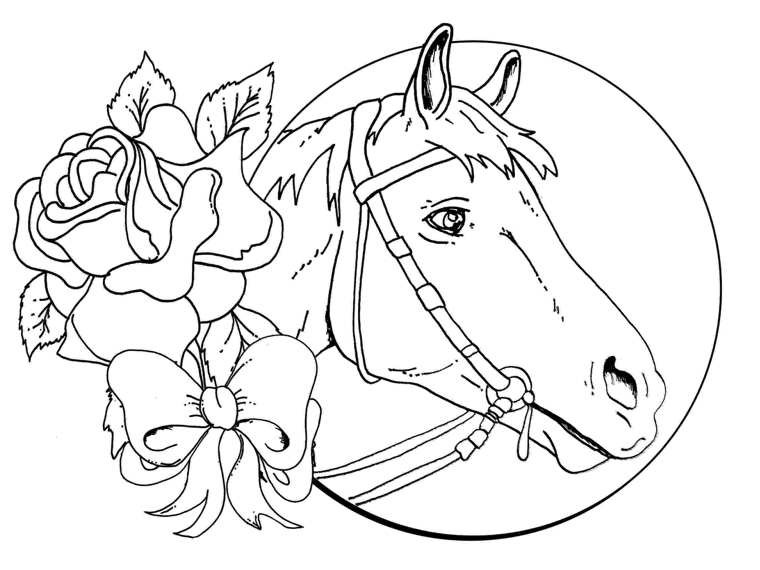 horse colouring pages for adults 5 fantasy horse coloring pages stamping colouring for pages horse adults 