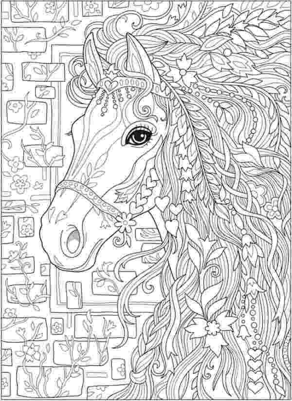 horse colouring pages for adults free printable horse coloring pages for kids cool2bkids horse colouring for adults pages 