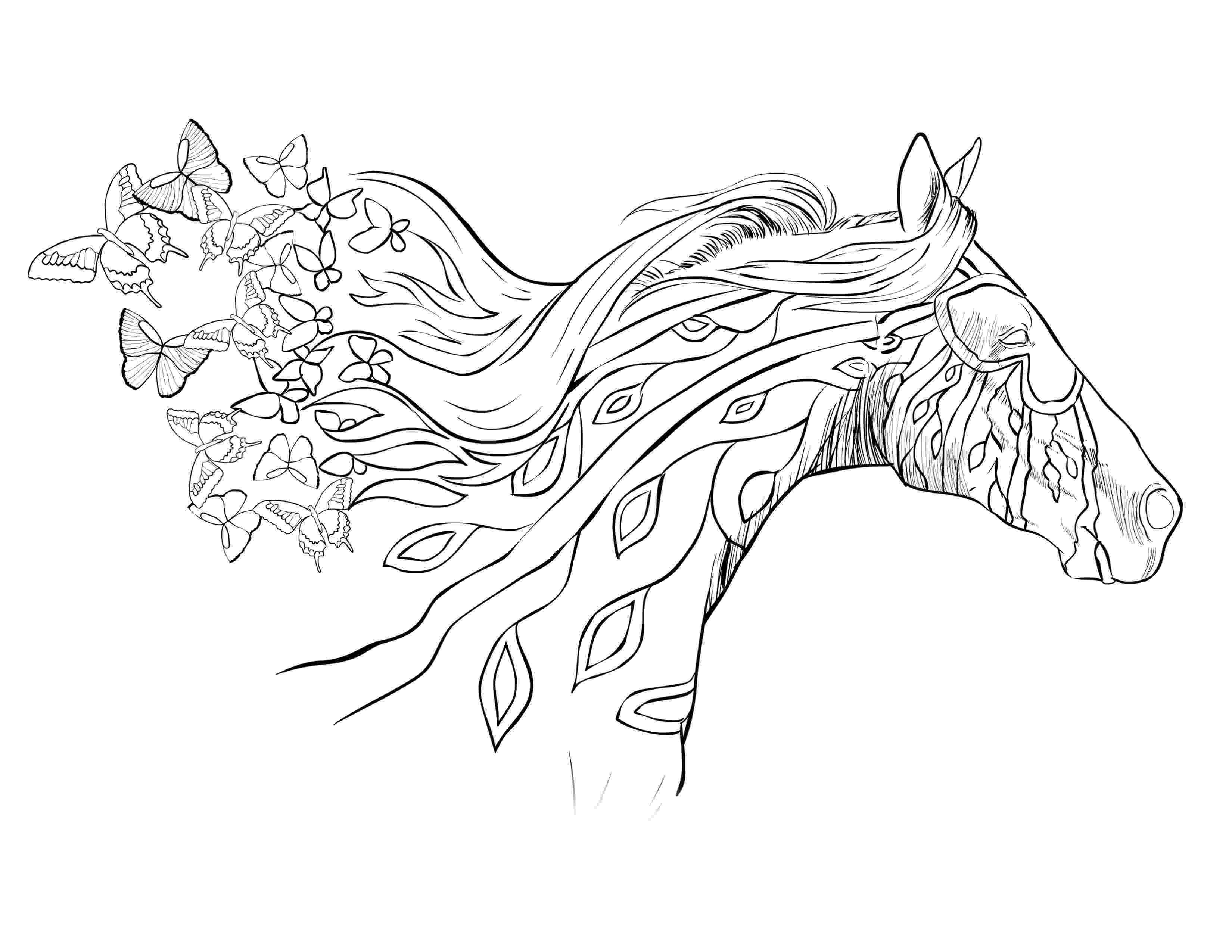 horse colouring pages for adults horse coloring pages for adults adult coloring pages horse pages for adults colouring 