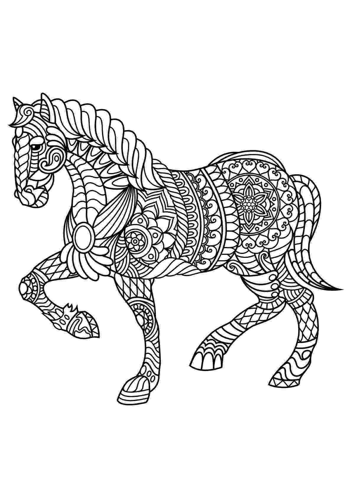 horse colouring pages for adults horse coloring pages for adults best coloring pages for kids adults colouring horse pages for 