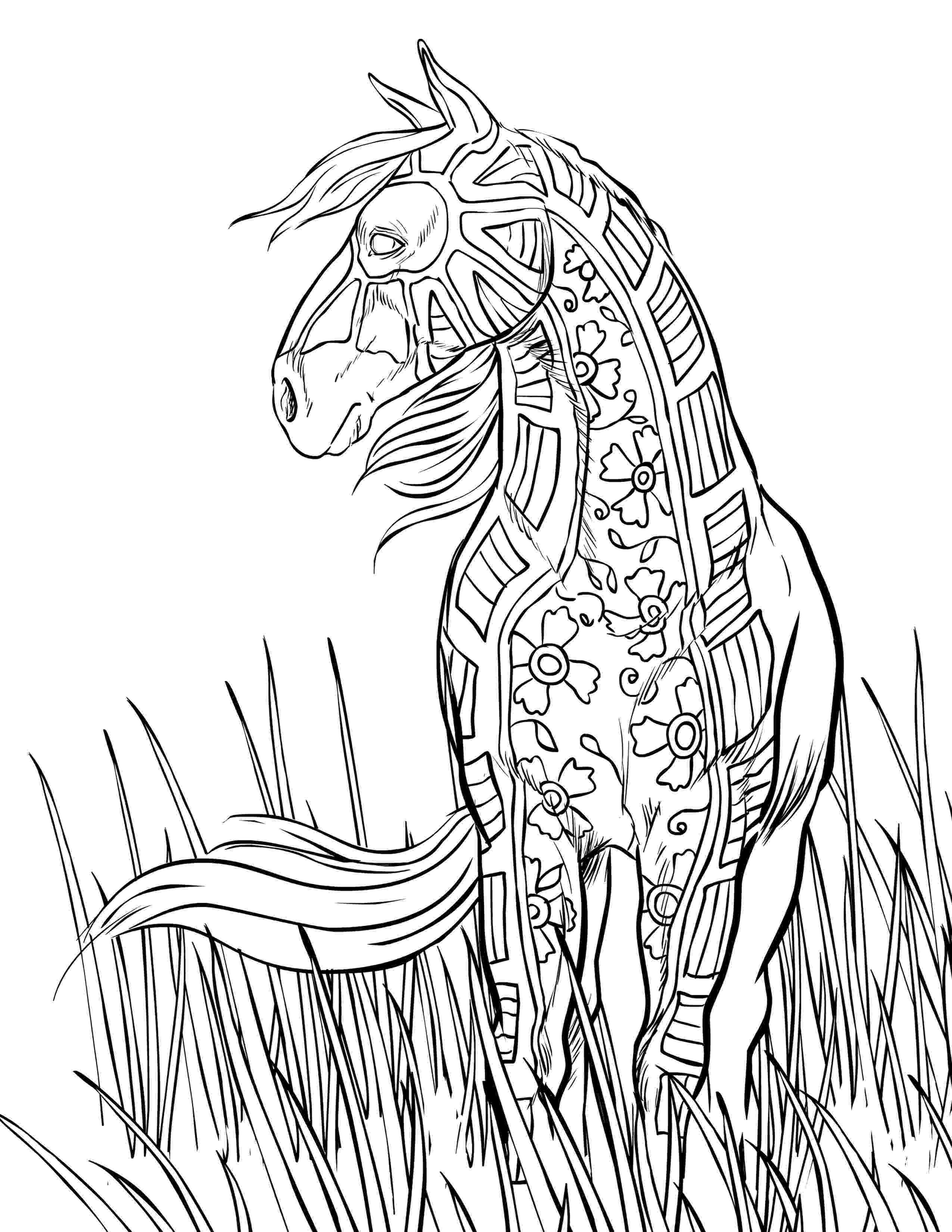 horse colouring pages for adults horse coloring pages for adults best coloring pages for kids horse pages adults for colouring 