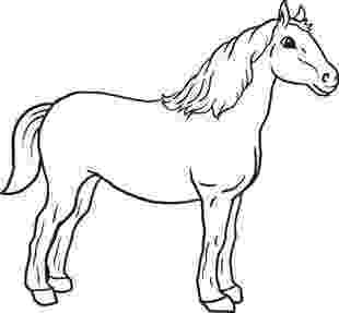 horse picture to color free horses coloring pages for kids printable coloring to horse color picture 