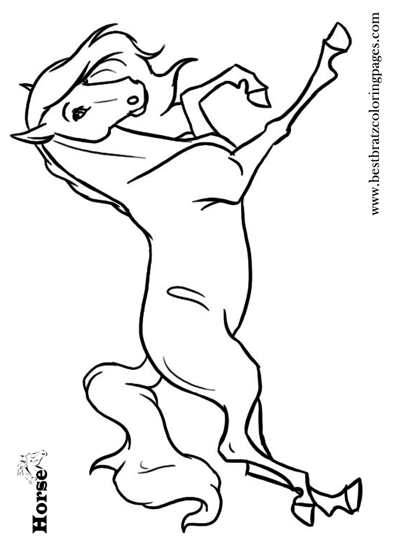 horse printables coloring pages horse coloring pages for kids bratz coloring pages printables pages horse coloring 