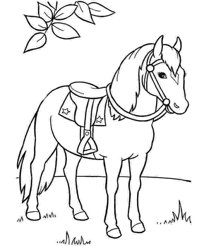 horses printable coloring pages free horse coloring pages printable coloring horses pages 