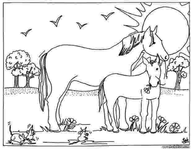 horses printable coloring pages free printable horse coloring pages for kids cool2bkids printable pages coloring horses 
