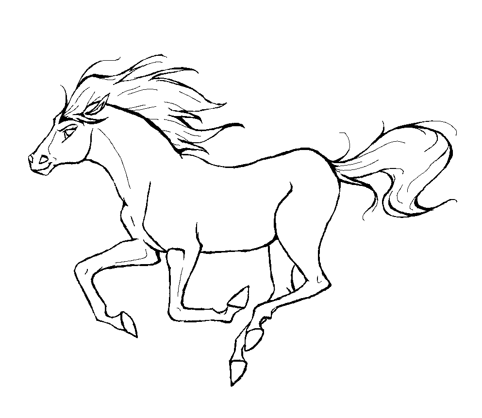 horses printable coloring pages horse coloring pages only coloring pages printable coloring horses pages 