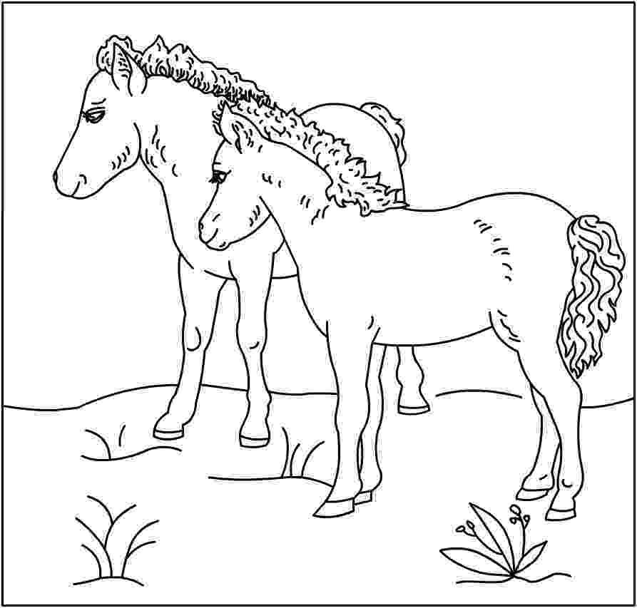 horses printable coloring pages horse to print and color pages 2 color horse coloring horses pages coloring printable 