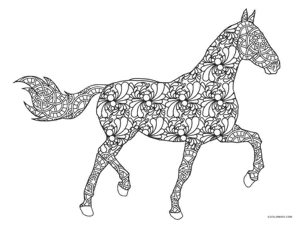 horseshoe coloring page horse coloring pages and printables page coloring horseshoe 