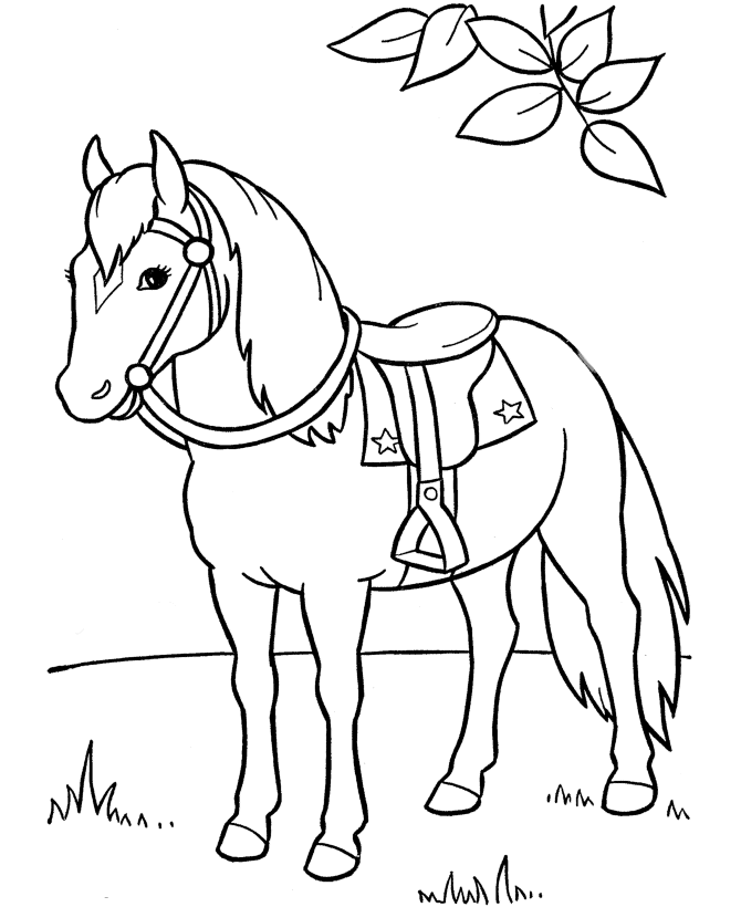 horseshoe coloring page horse coloring pages to download and print for free coloring page horseshoe 