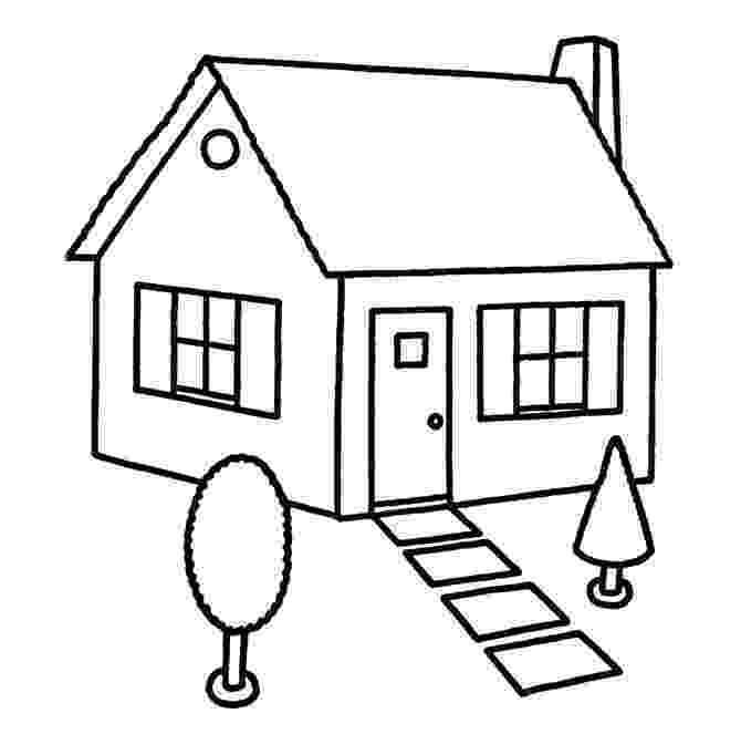 houses coloring pages free printable haunted house coloring pages for kids coloring houses pages 