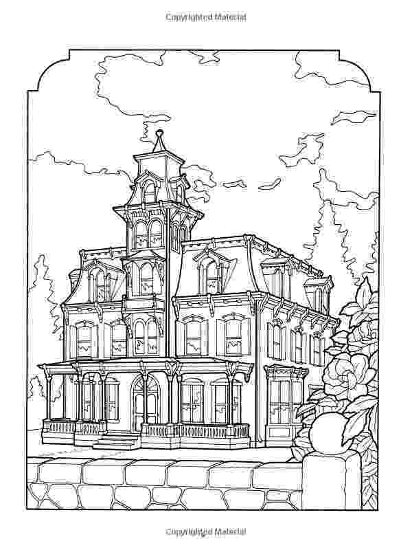 houses coloring pages houses coloring page dabbles babbles coloring pages houses 