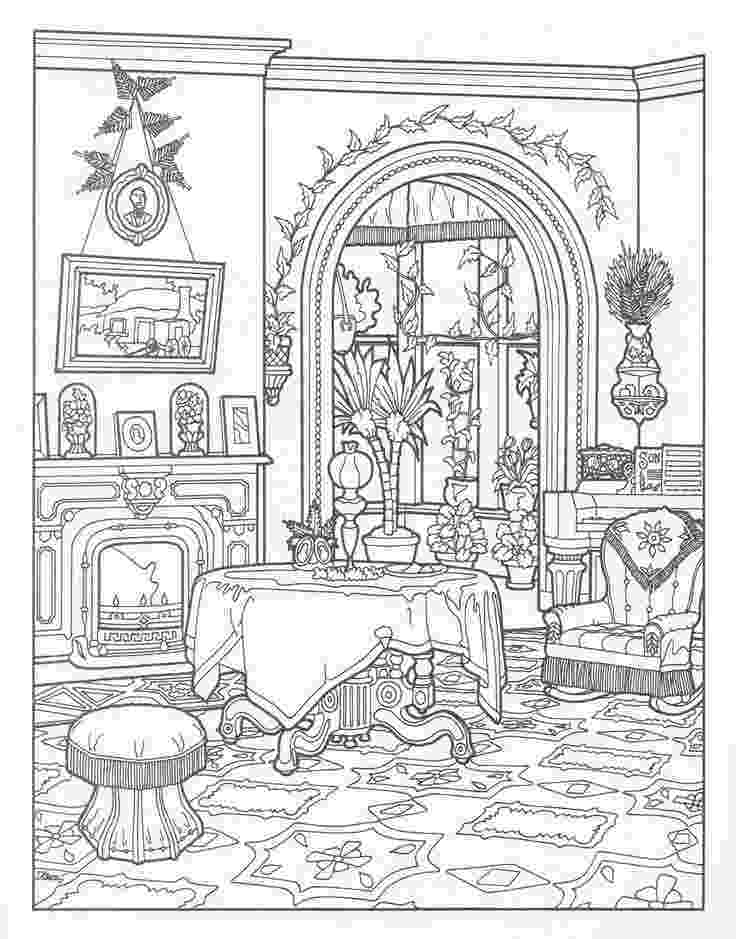 houses coloring pages quotthe badenochquot clipart etc coloring houses pages 