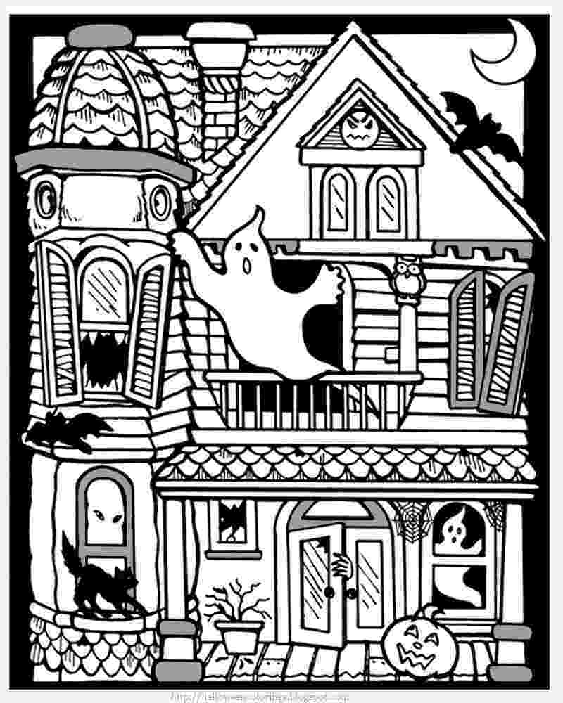 houses to color free printable house coloring pages for kids color to houses 1 1