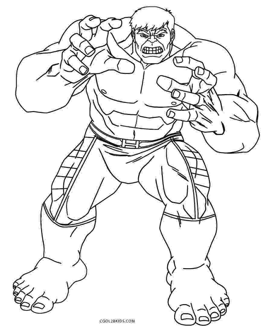 hulk colouring pictures free printable hulk coloring pages for kids cool2bkids colouring hulk pictures 