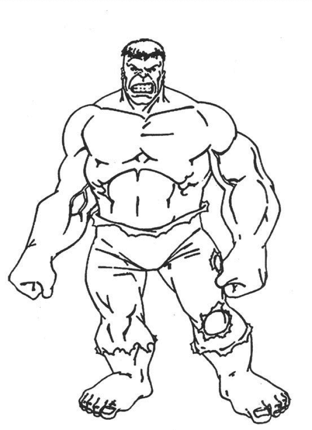 hulk colouring pictures incredible hulk coloring page printables pinterest pictures hulk colouring 