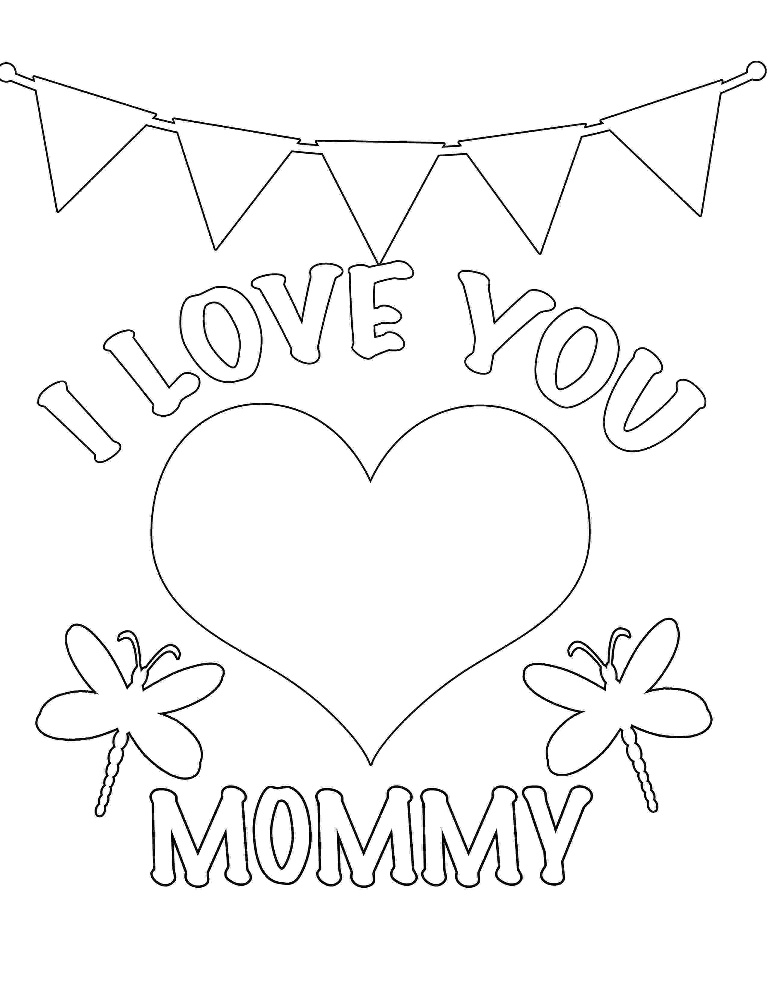 i love my mommy coloring pages i love you mom coloring pages coloring home i coloring my mommy pages love 