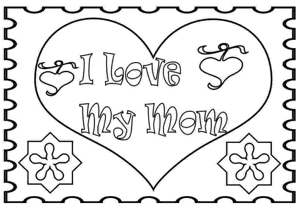 i love my mommy coloring pages i love you mom coloring pages pages love coloring mommy my i 